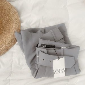 nwt zara trouser shorts 🤍